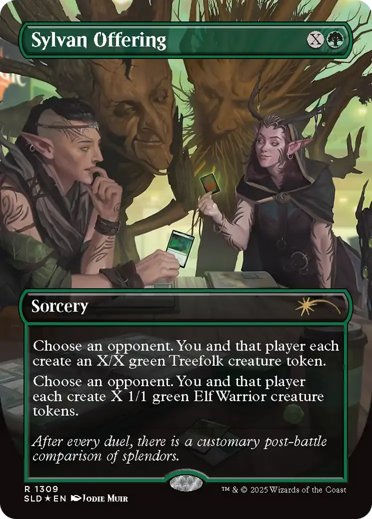 Sylvan Offering [Secret Lair Drop Series] 1