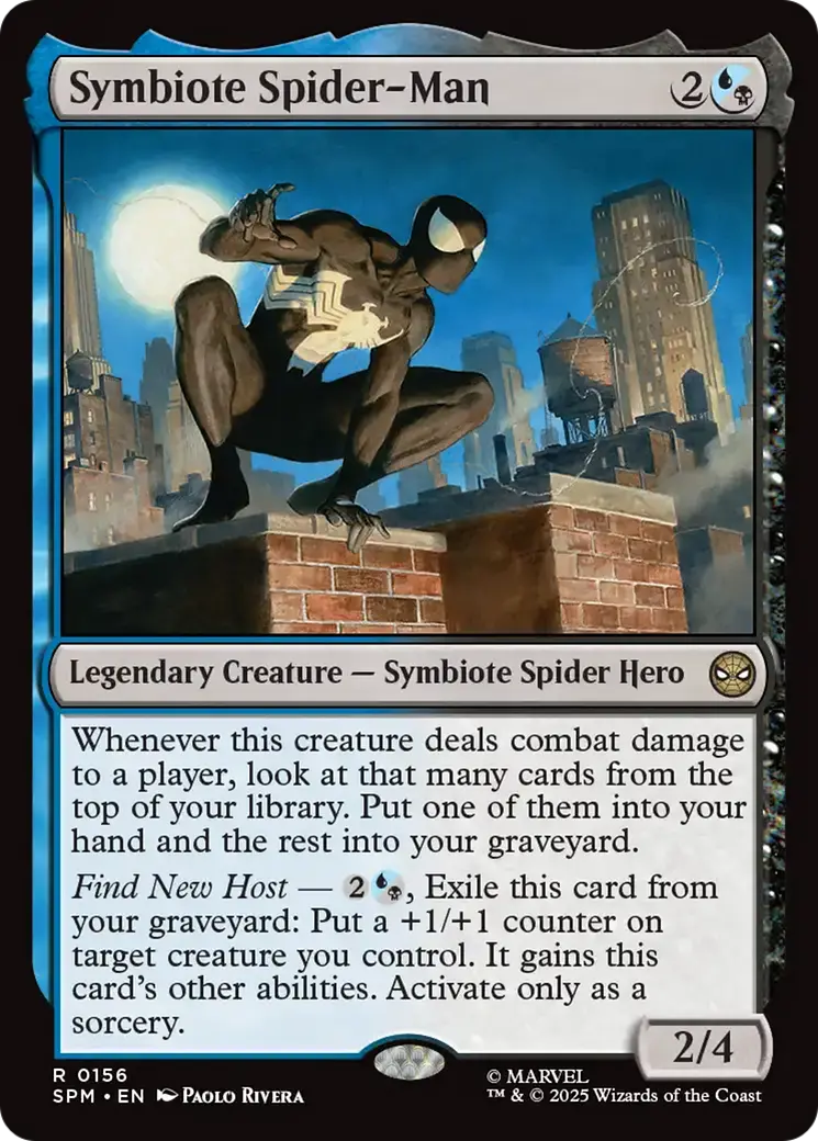 Symbiote Spider-Man [Marvel's Spider-Man] 1