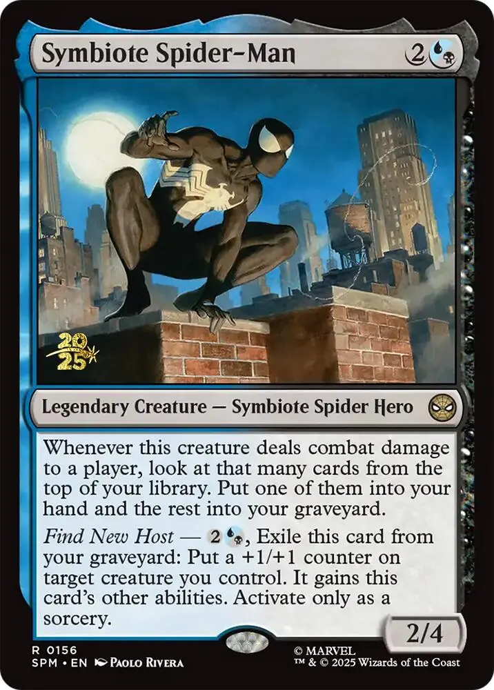 Symbiote Spider-Man [Marvel's Spider-Man Prerelease Promos] 1