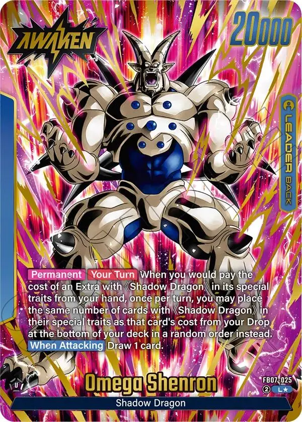 Syn Shenron (Fb07-025) (Alternate Art) [Wish For Shenron] 1