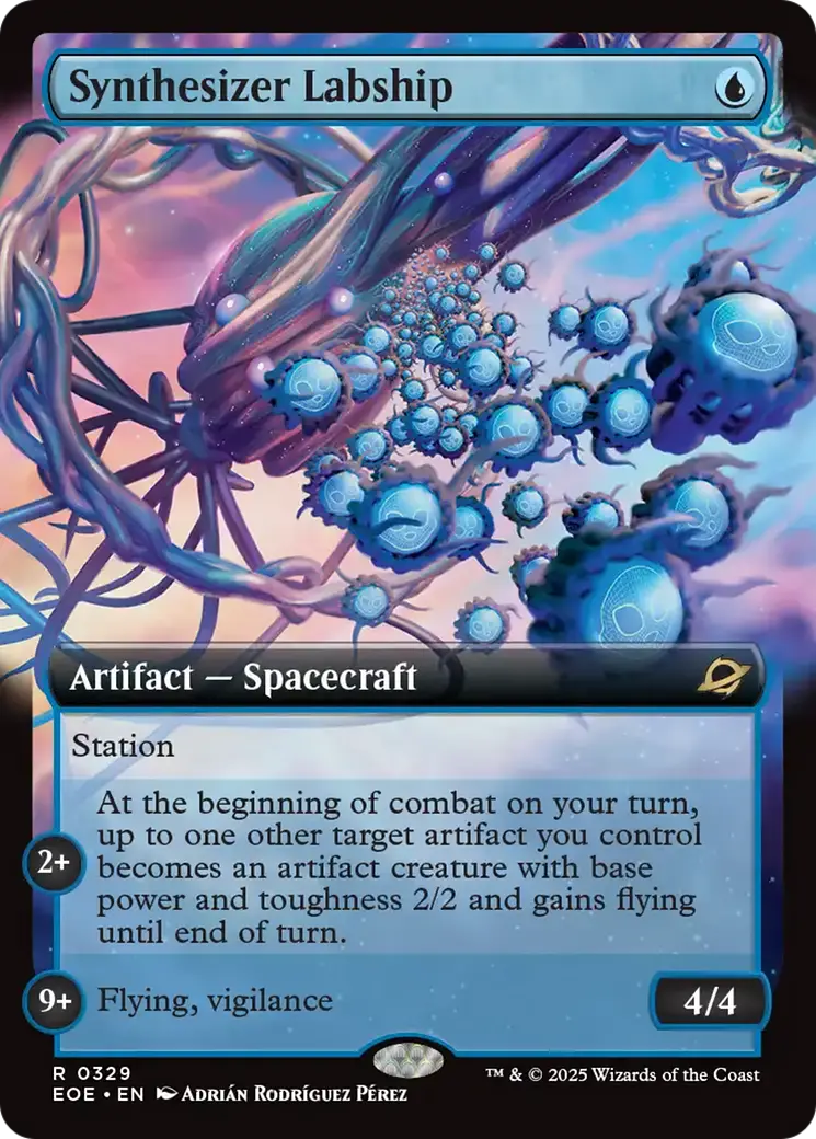 Synthesizer Labship (Extended Art) [Edge Of Eternities] 1
