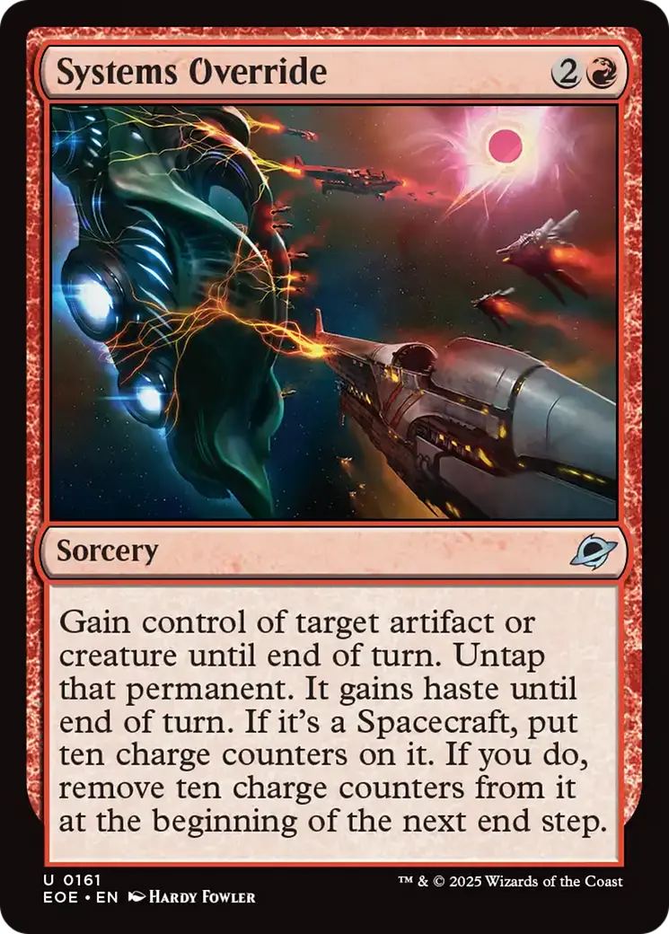 Systems Override [Edge Of Eternities] 1