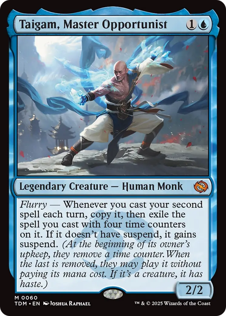 Taigam, Master Opportunist [Tarkir: Dragonstorm] 1