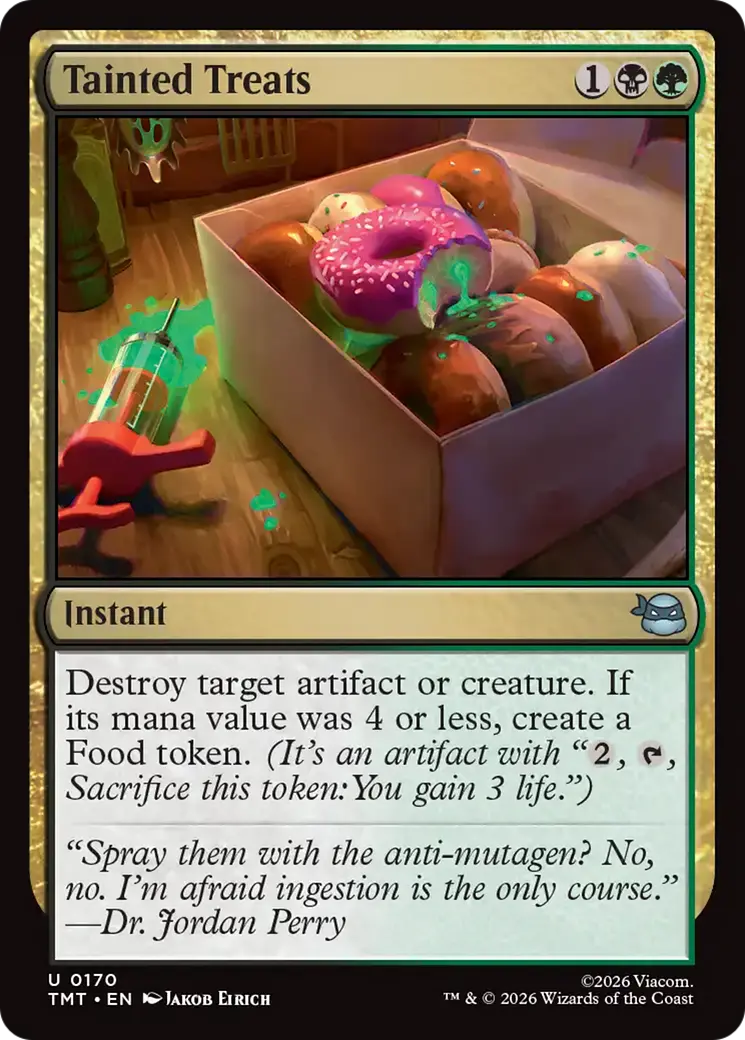 Tainted Treats [Teenage Mutant Ninja Turtles] 1