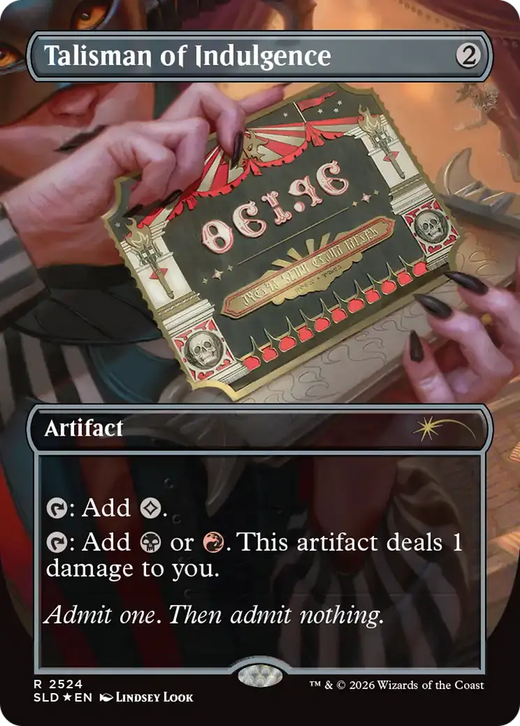 Talisman Of Indulgence [Secret Lair Drop Series] 1