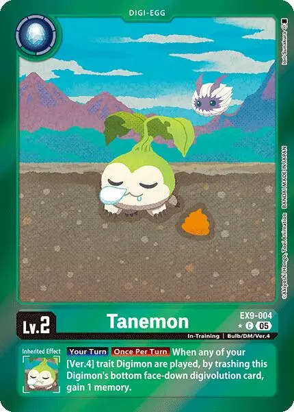 Tanemon [Ex9-004] (Limited Foil) [Versus Monsters] 1