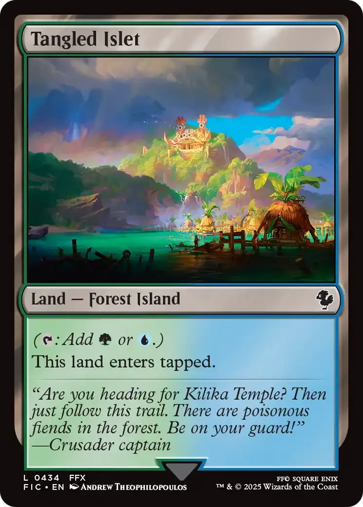 Tangled Islet [Final Fantasy Commander] 1