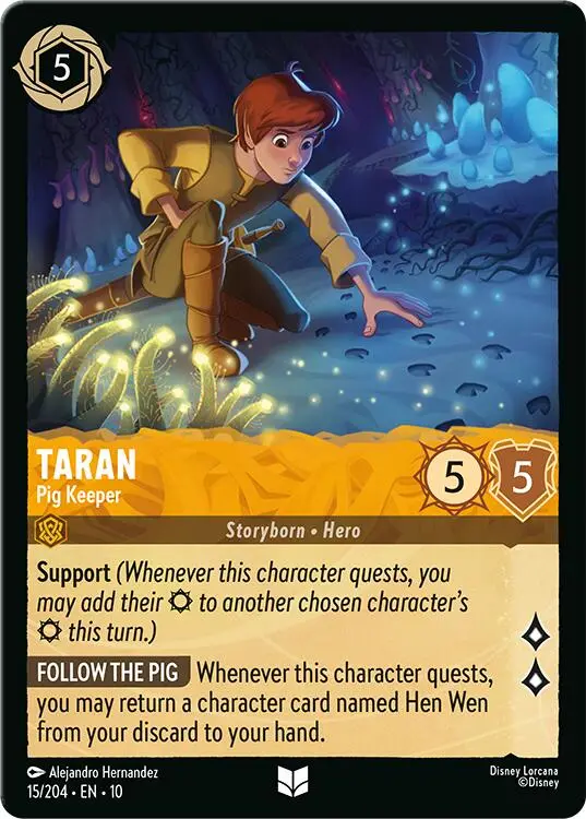 Taran - Pig Keeper (15/204) [Whispers In The Well] 1