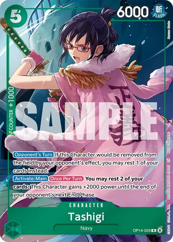 Tashigi (Dash Pack) [The Azure Sea's Seven] 1