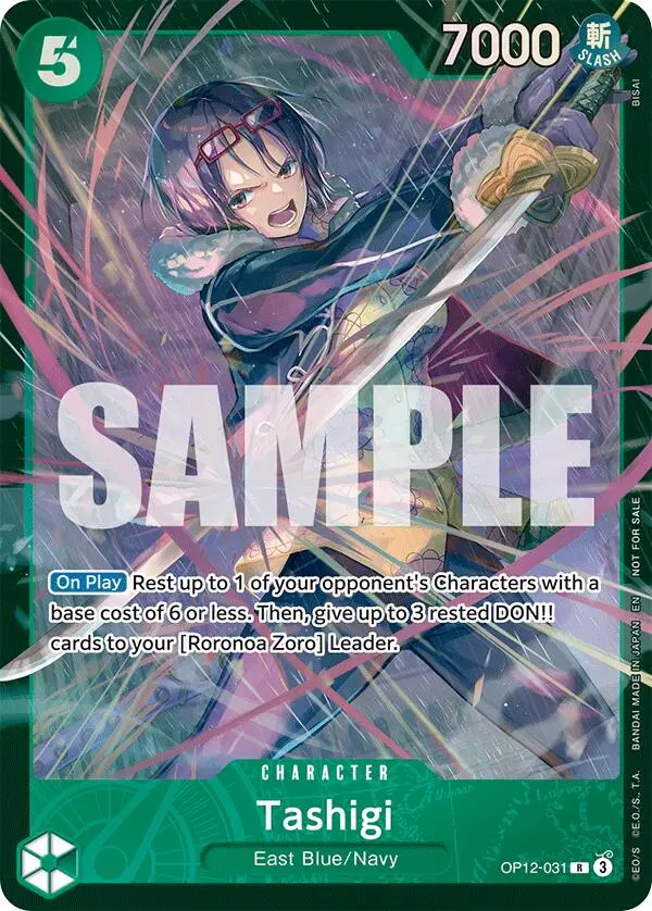 Tashigi (Store Treasure Cup 2025) [One Piece Promotion Cards] 1