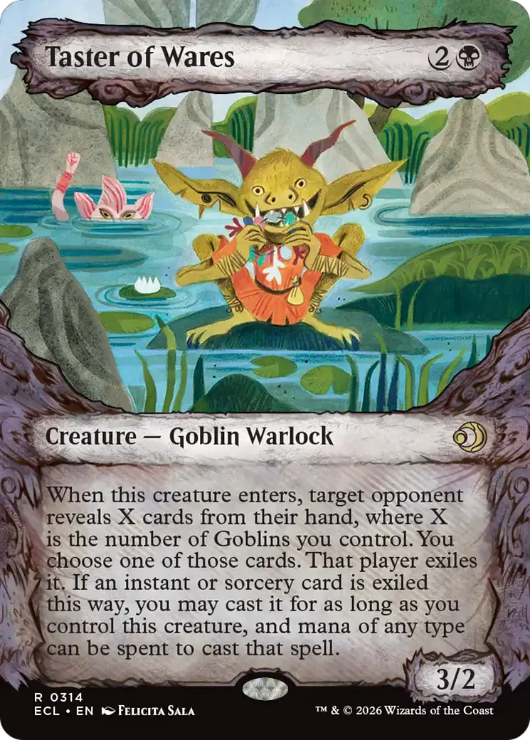 Taster Of Wares (Showcase) [Lorwyn Eclipsed] 1