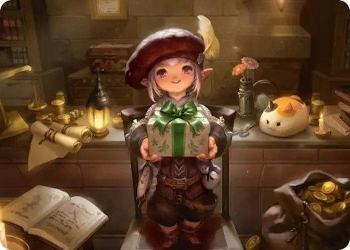 Tataru Taru Art Card [Final Fantasy Art Series] 1