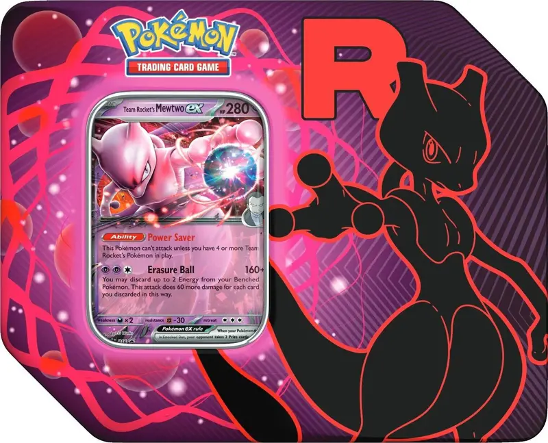 Team Rocket Tin (Team Rocket's Mewtwo Ex) Es 1