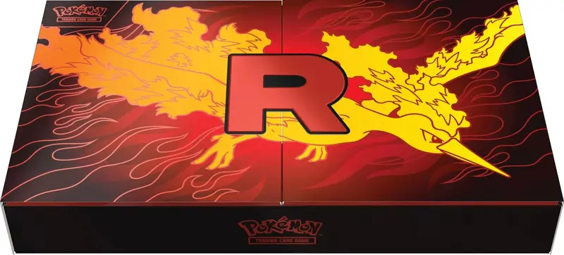 Team Rocket's Moltres Ex Ultra-Premium Collection 1