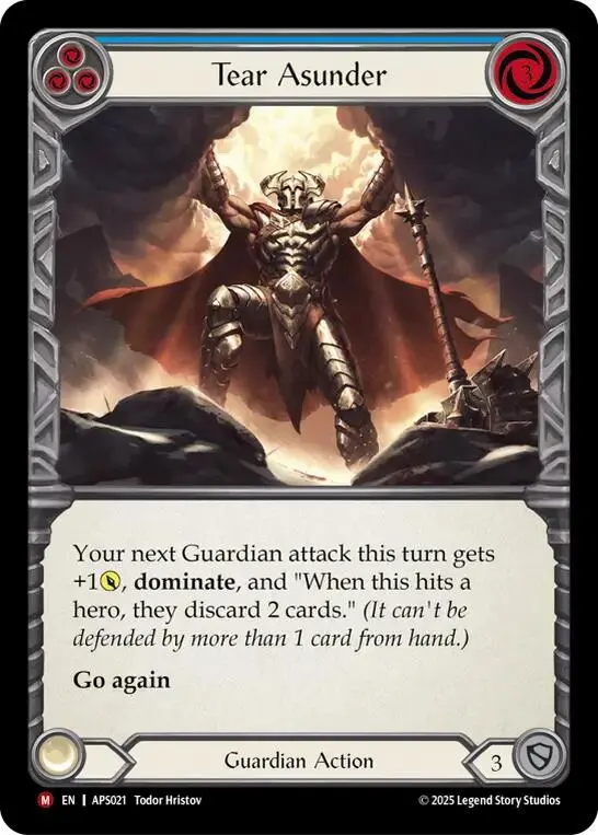 Tear Asunder [Aps021] (Armory Deck: Pleiades) 1