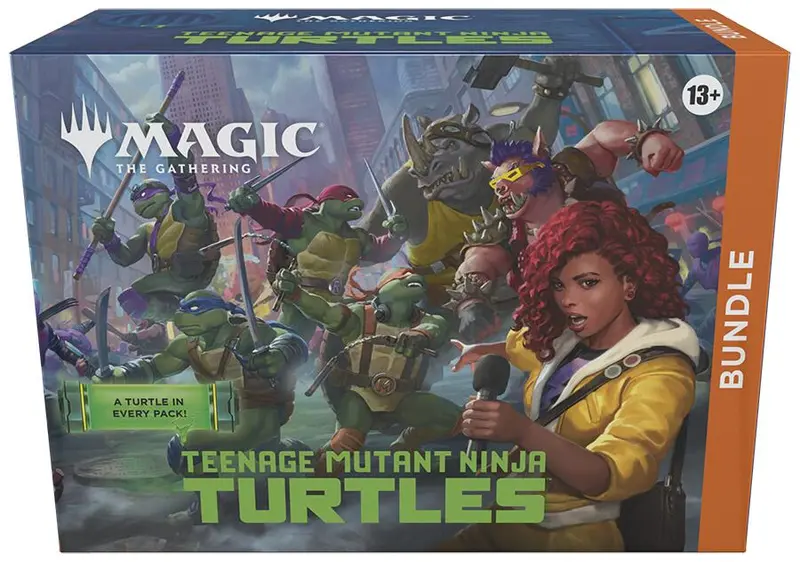 Teenage Mutant Ninja Turtles - Bundle 1
