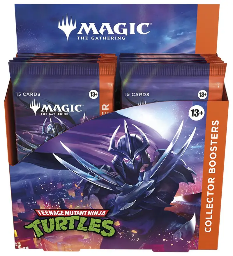 Teenage Mutant Ninja Turtles - Collector Booster Display 1