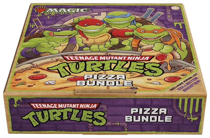 Teenage Mutant Ninja Turtles - Pizza Bundle 1