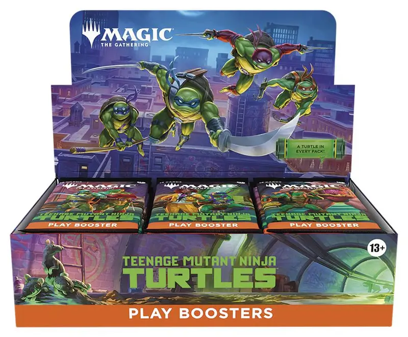 Teenage Mutant Ninja Turtles - Play Booster Display 1