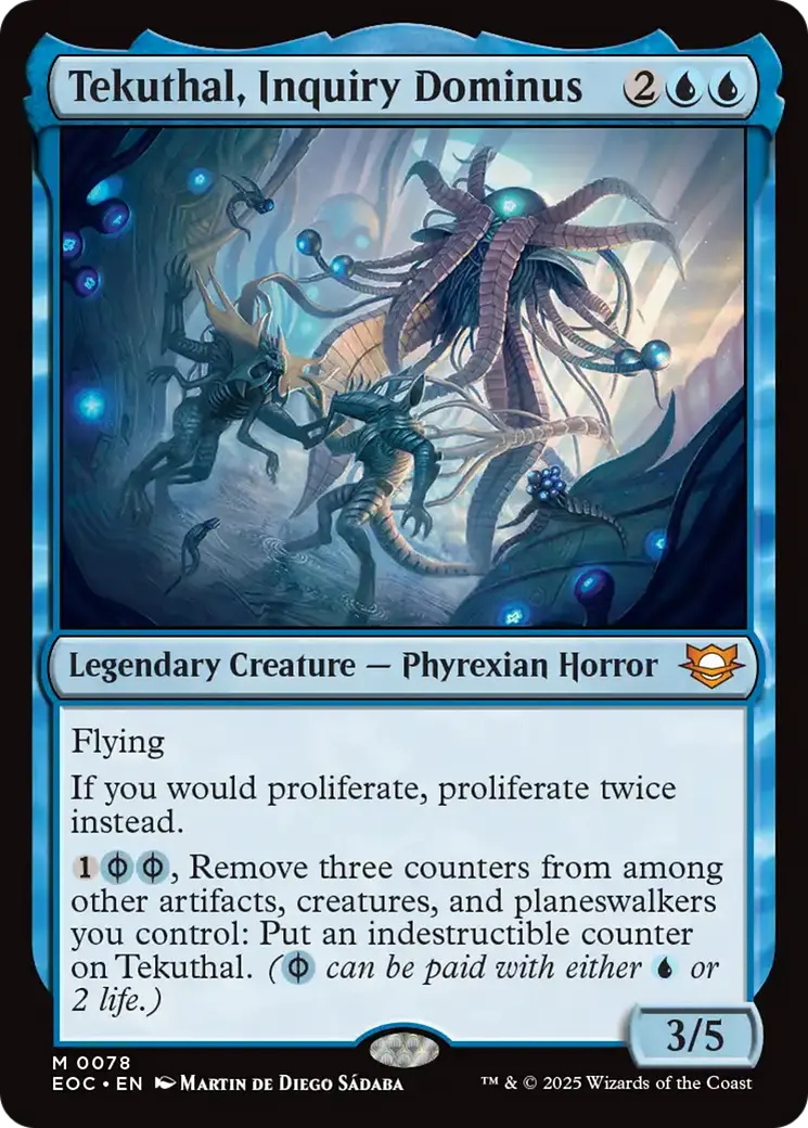 Tekuthal, Inquiry Dominus [Edge Of Eternities Commander] 1