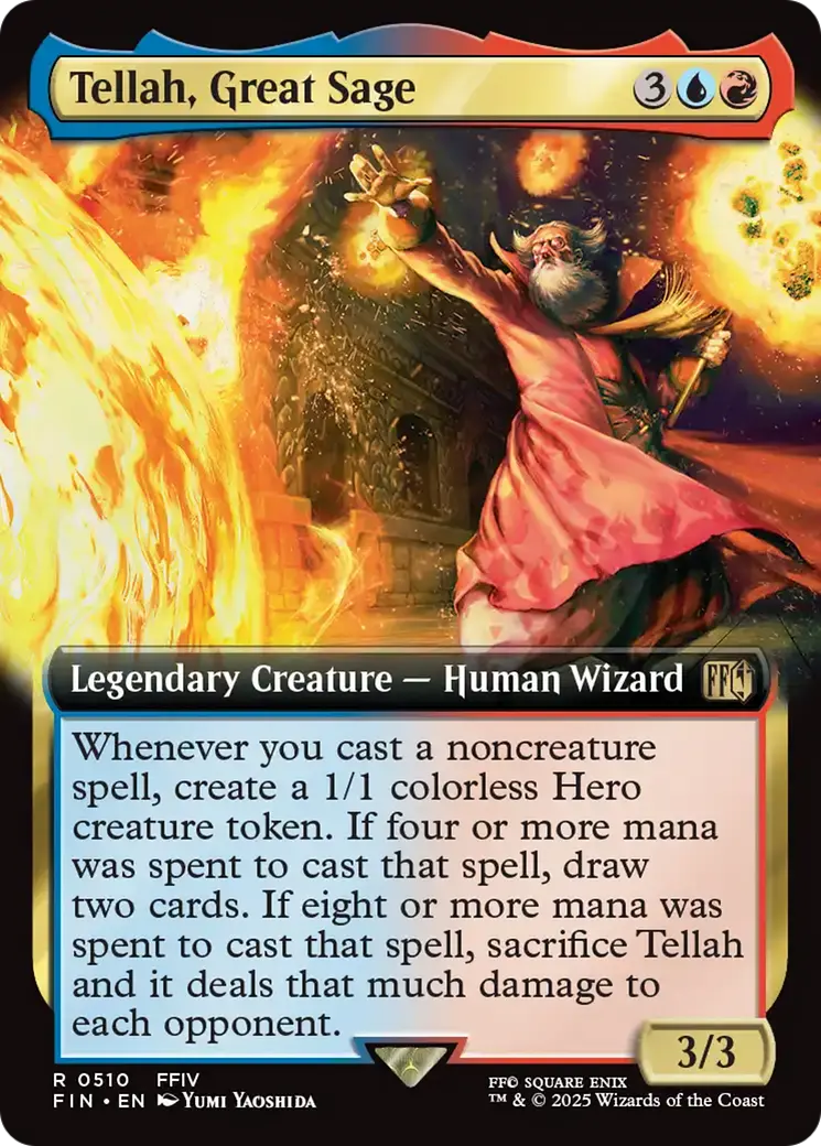 Tellah, Great Sage (Extended Art) [Final Fantasy] 1