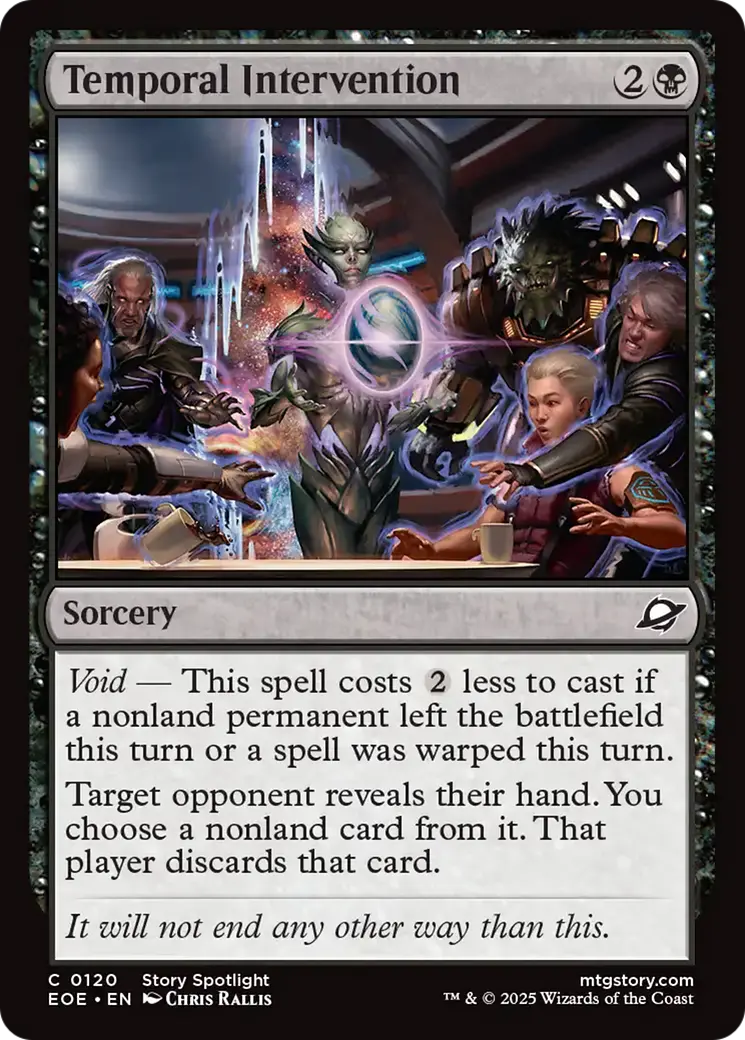 Temporal Intervention [Edge Of Eternities] 1