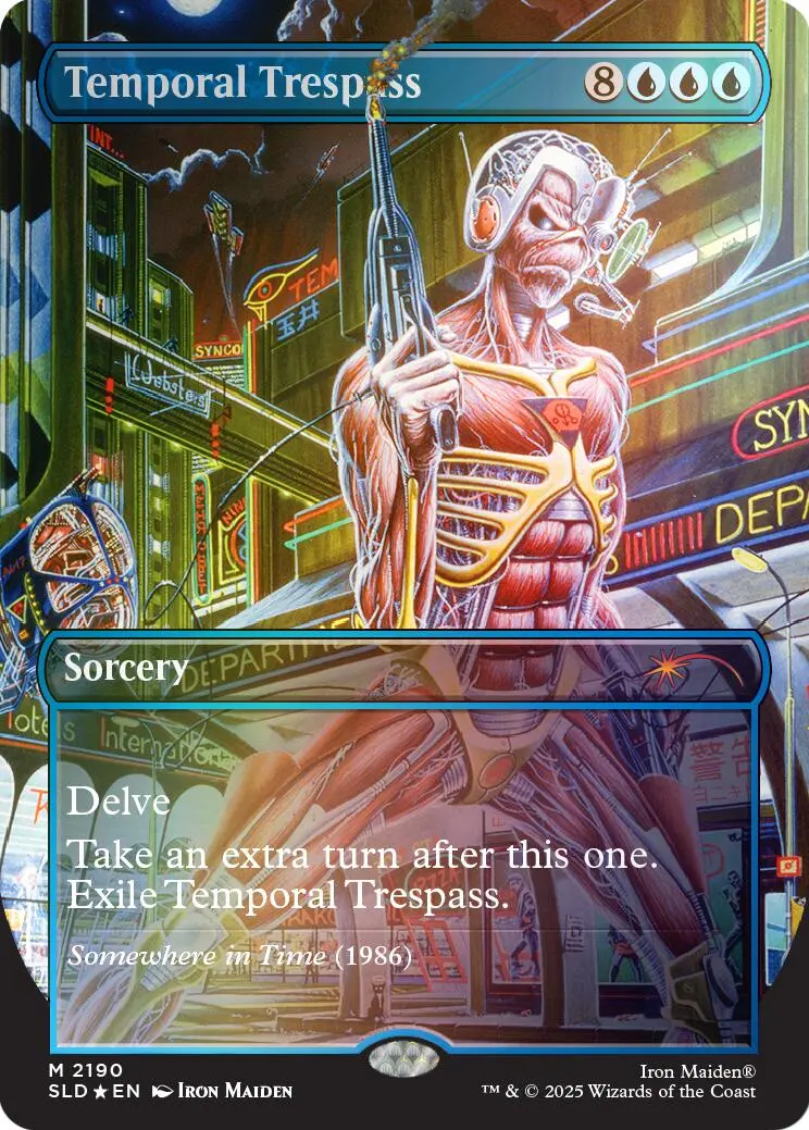 Temporal Trespass (Rainbow Foil) [Secret Lair Drop Series] 1