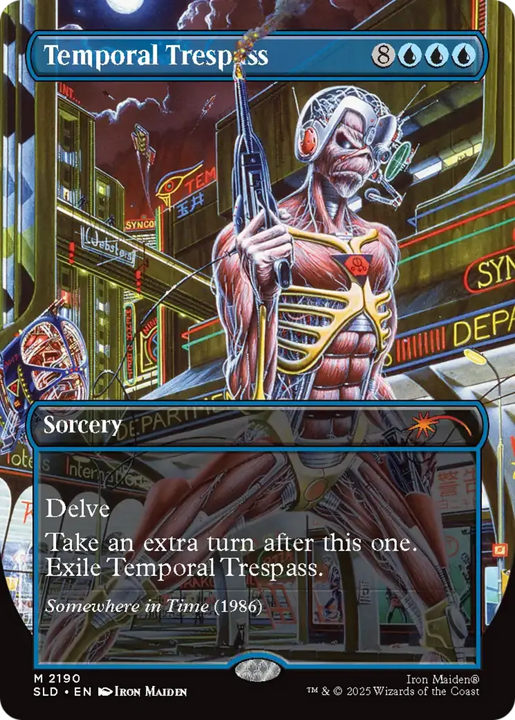 Temporal Trespass [Secret Lair Drop Series] 1