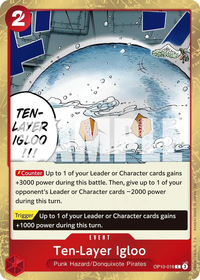 Ten-Layer Igloo (Pirate Foil) [Premium Booster -The Best- Vol. 2] 1