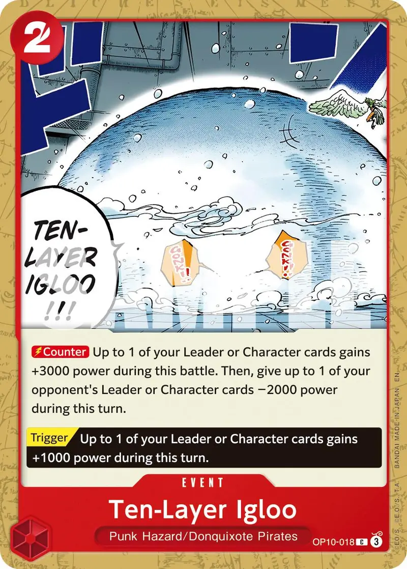 Ten-Layer Igloo (Reprint) [Premium Booster -The Best- Vol. 2] 1