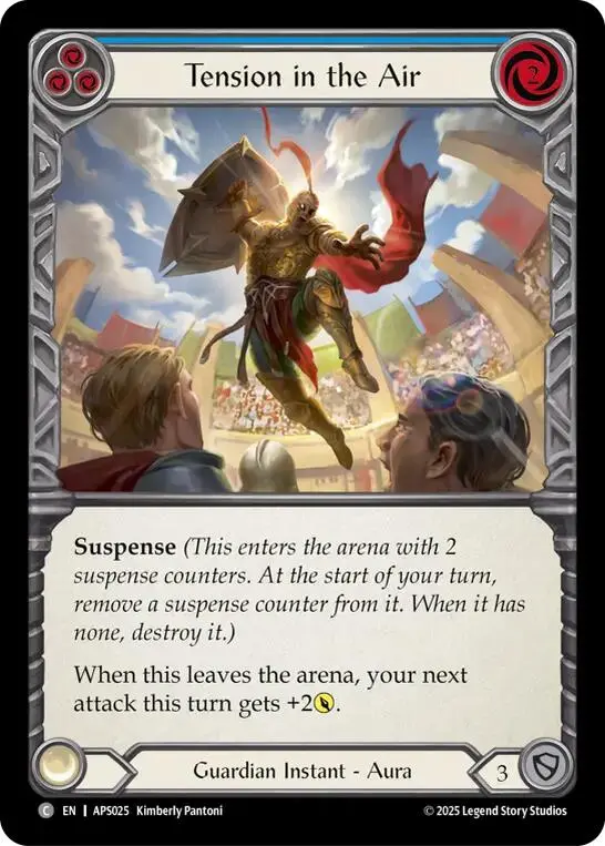 Tension In The Air (Blue) [Aps025] (Armory Deck: Pleiades) 1