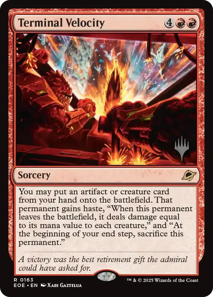 Terminal Velocity [Edge Of Eternities Promo Pack] 1