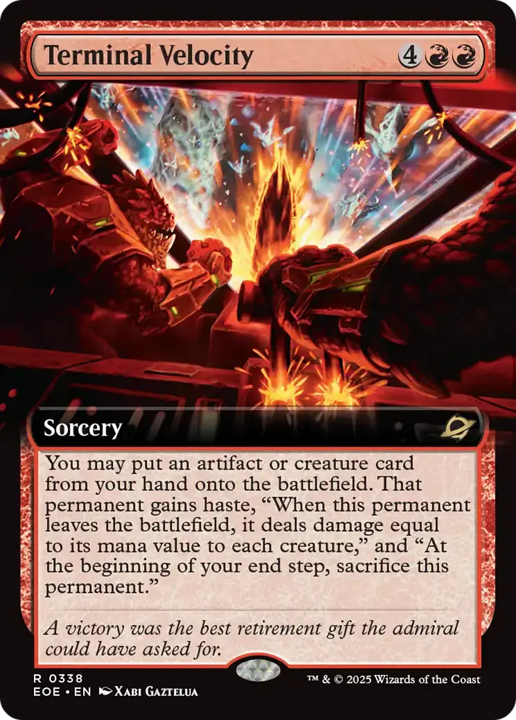Terminal Velocity (Extended Art) [Edge Of Eternities] 1