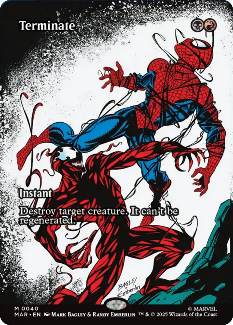 Terminate [Marvel's Spider-Man: Eternal-Legal] 1