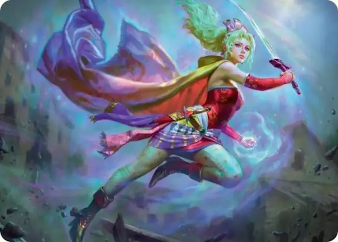 Terra, Herald Of Hope Art Card [Final Fantasy Art Series] 1
