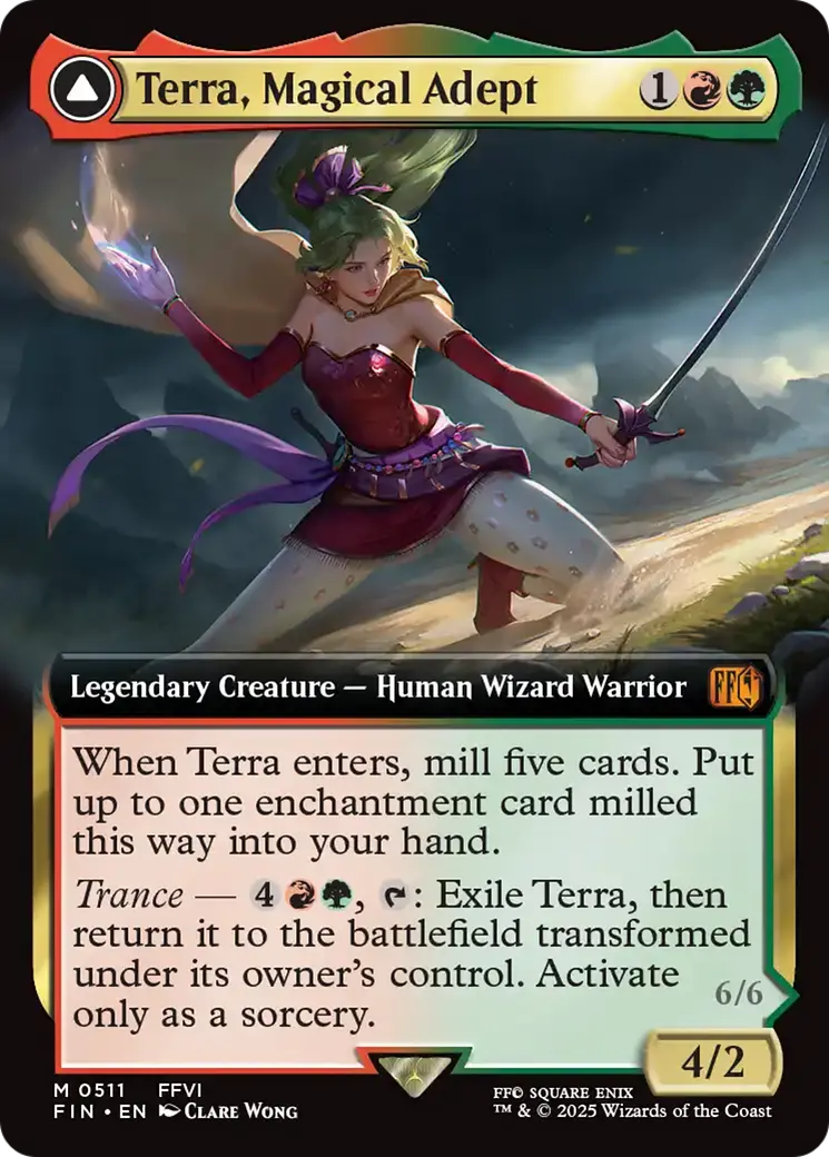 Terra, Magical Adept // Esper Terra (Extended Art) [Final Fantasy] 1