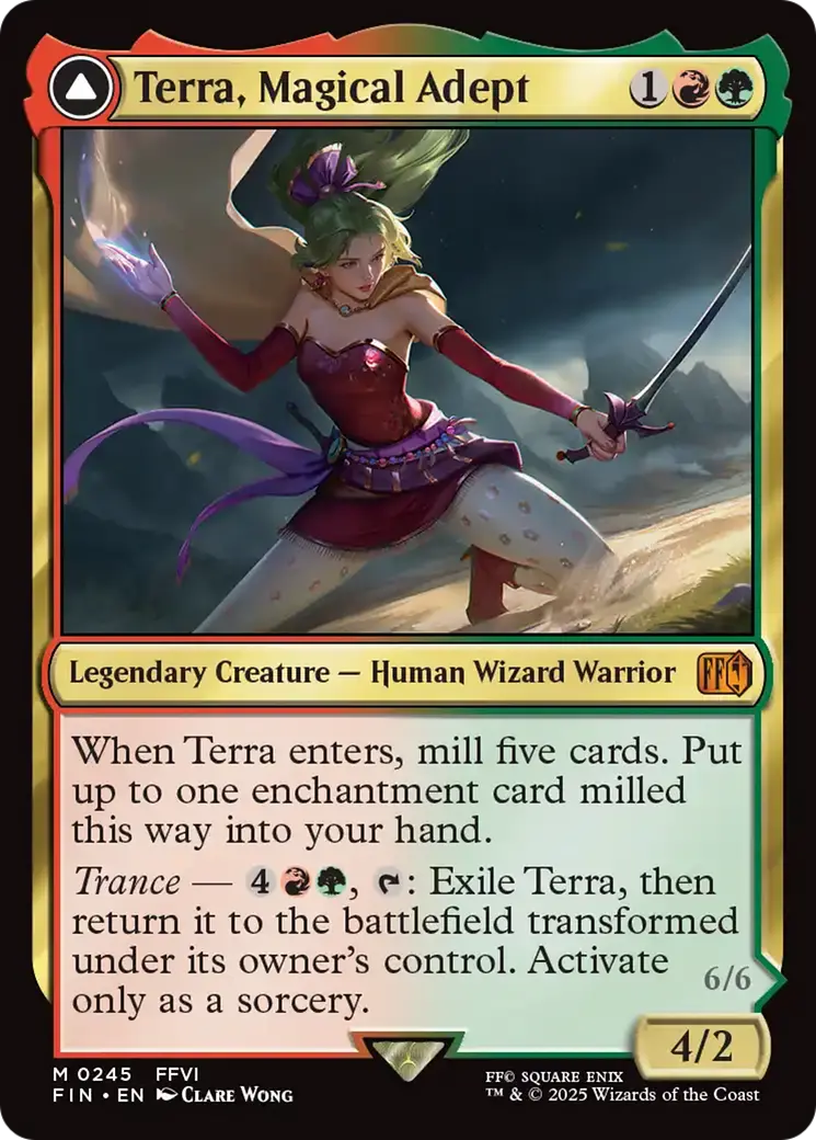 Terra, Magical Adept // Esper Terra [Final Fantasy] 1