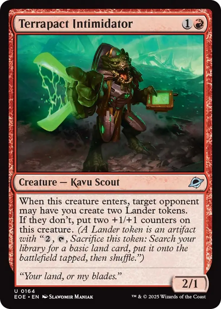 Terrapact Intimidator [Edge Of Eternities] 1