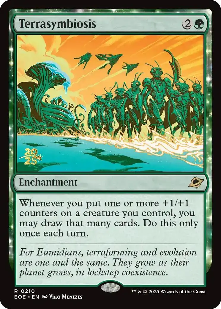 Terrasymbiosis [Edge Of Eternities Prerelease Promos] 1