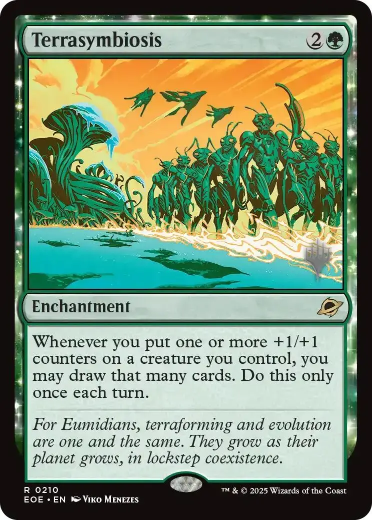 Terrasymbiosis [Edge Of Eternities Promo Pack] 1