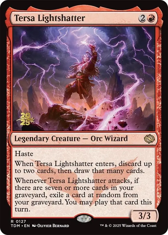 Tersa Lightshatter [Tarkir: Dragonstorm Prerelease Cards] 1