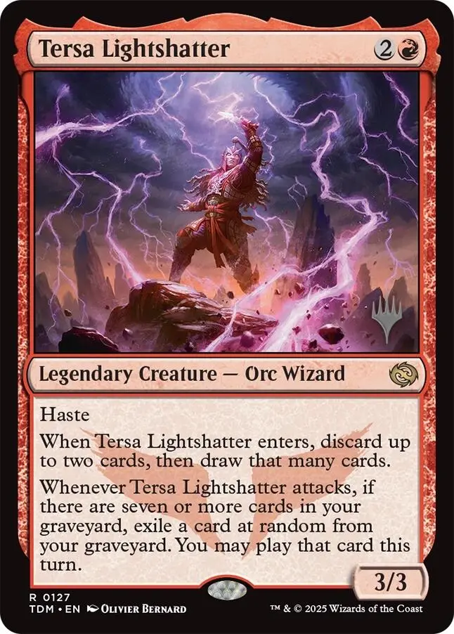 Tersa Lightshatter [Tarkir: Dragonstorm Promos] 1