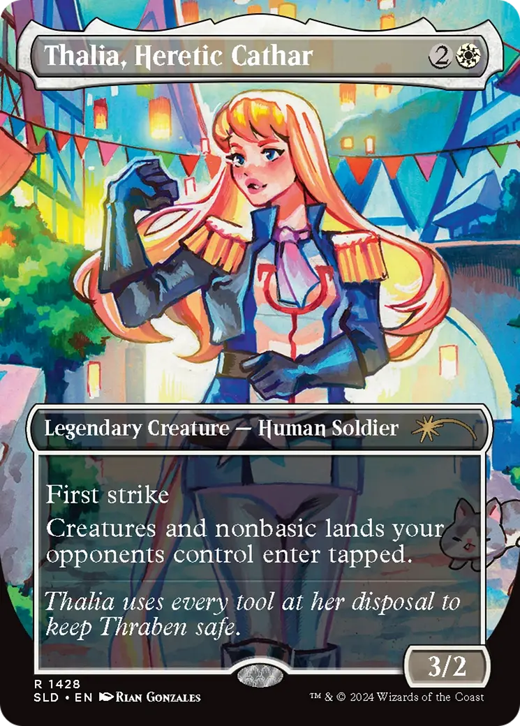 Thalia, Heretic Cathar [Secret Lair Drop Series] 1