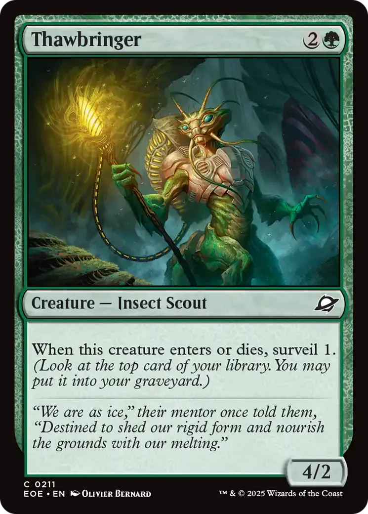 Thawbringer [Edge Of Eternities] 1