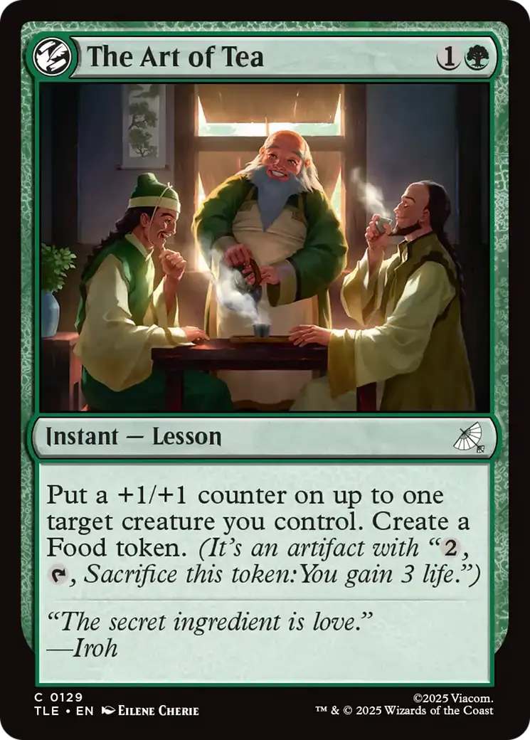 The Art Of Tea [Avatar: The Last Airbender: Eternal-Legal] 1