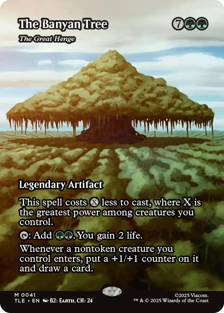 The Banyan Tree - The Great Henge (Borderless) [Avatar: The Last Airbender: Eternal-Legal] 1