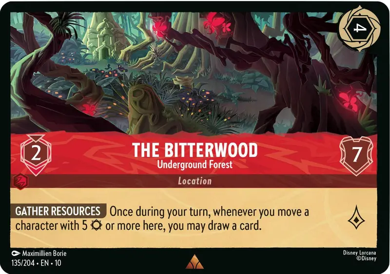 The Bitterwood - Underground Forest (135/204) [Whispers In The Well] 1