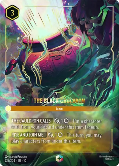 The Black Cauldron (Enchanted) (225/204) [Whispers In The Well] 1