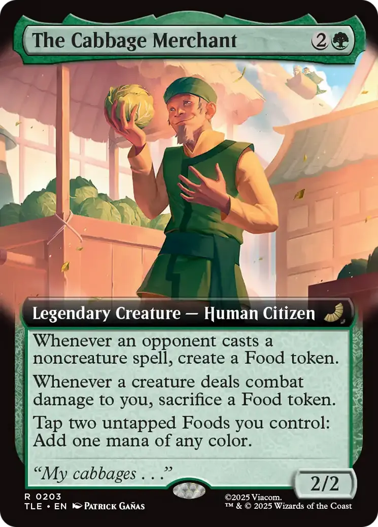 The Cabbage Merchant (Extended Art) [Avatar: The Last Airbender: Eternal-Legal] 1