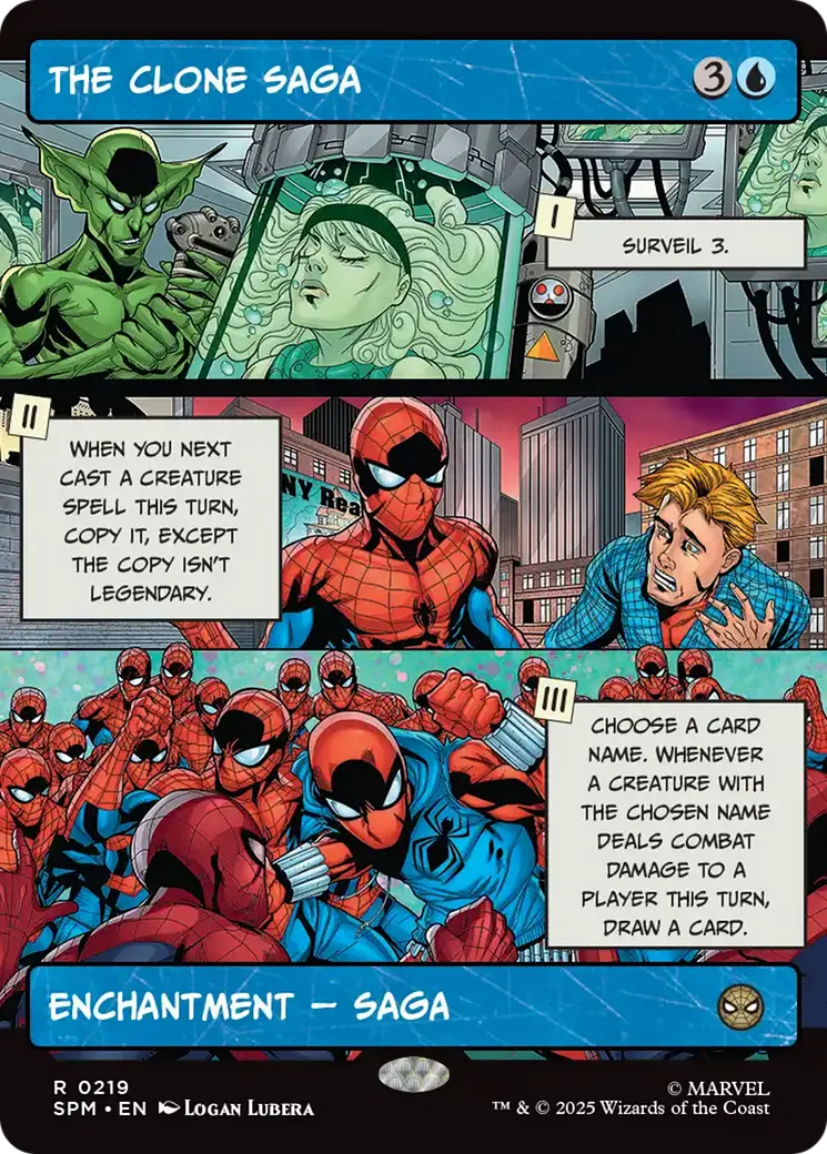 The Clone Saga (Borderless) [Marvel's Spider-Man] 1